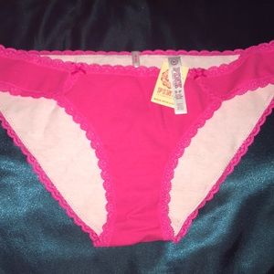 Brand new extra low rise bikini size S
